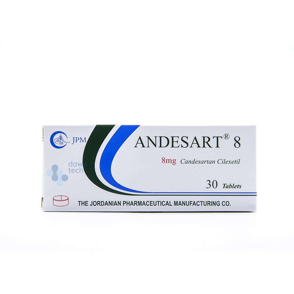 PO06124: Andesart 8 Mg 30'S