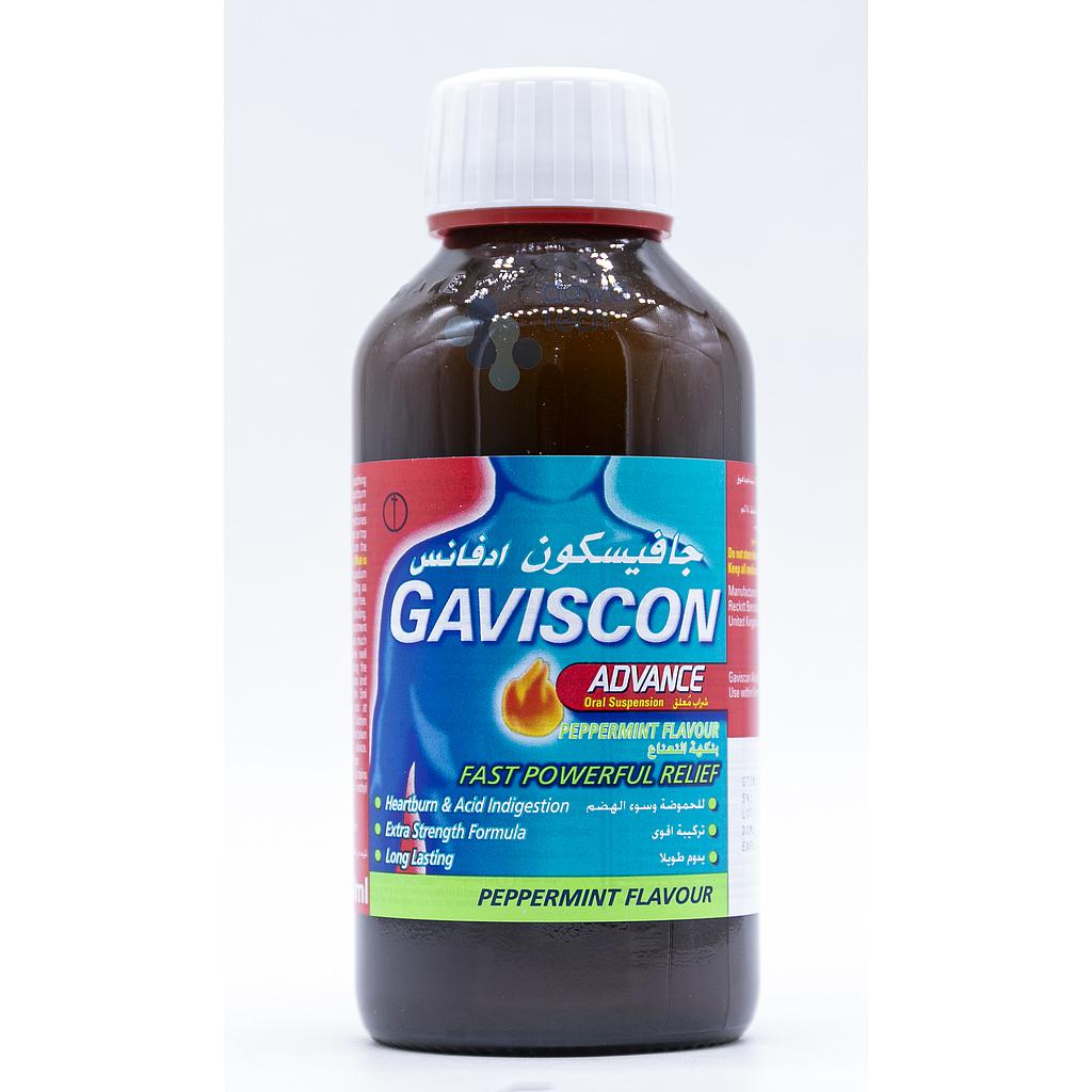 Gaviscon Advance &quot;peppermint&quot; 300ml