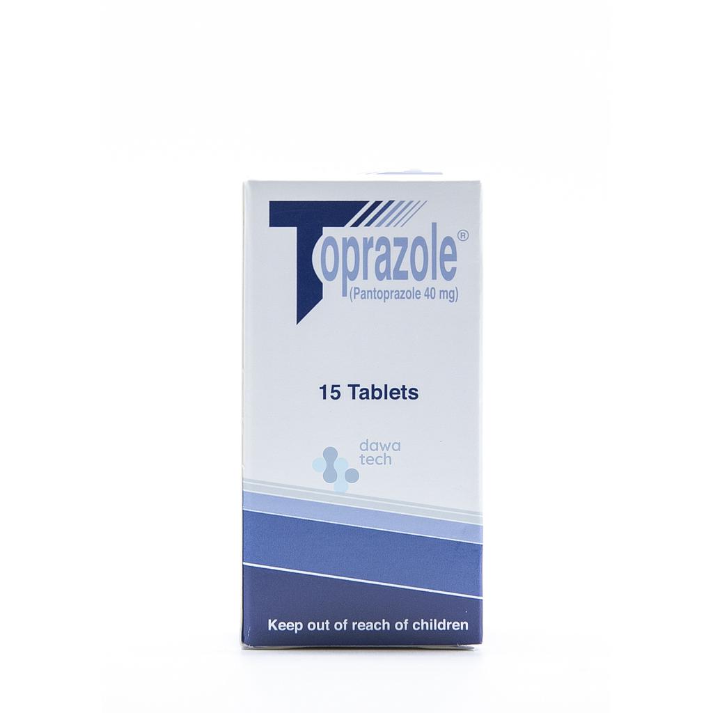 Toprazole 40mg 15 Tab