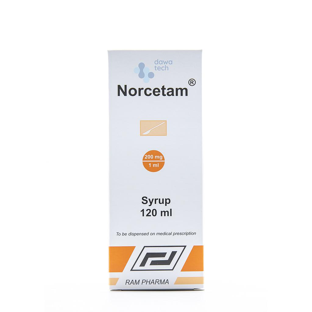 Norcetam 200mg Syr .120ml