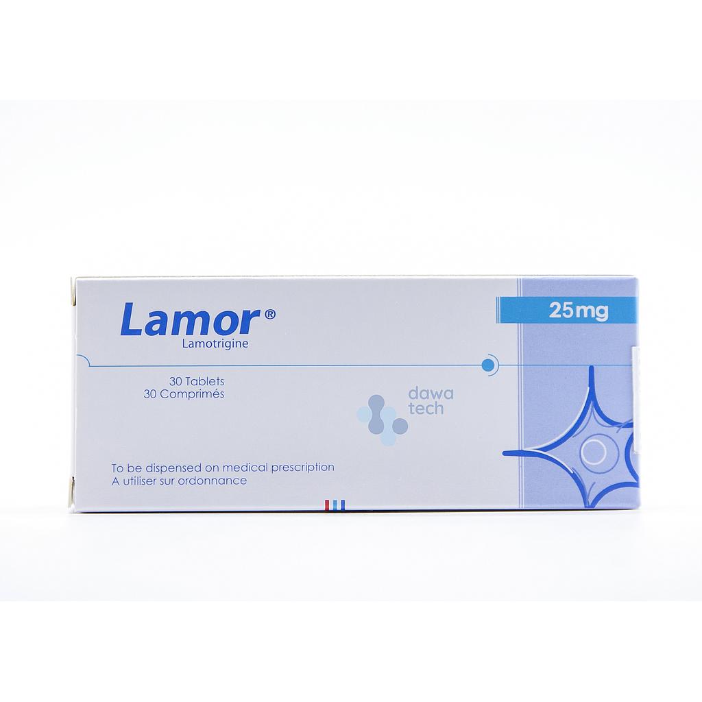 Lamor 25mg tab
