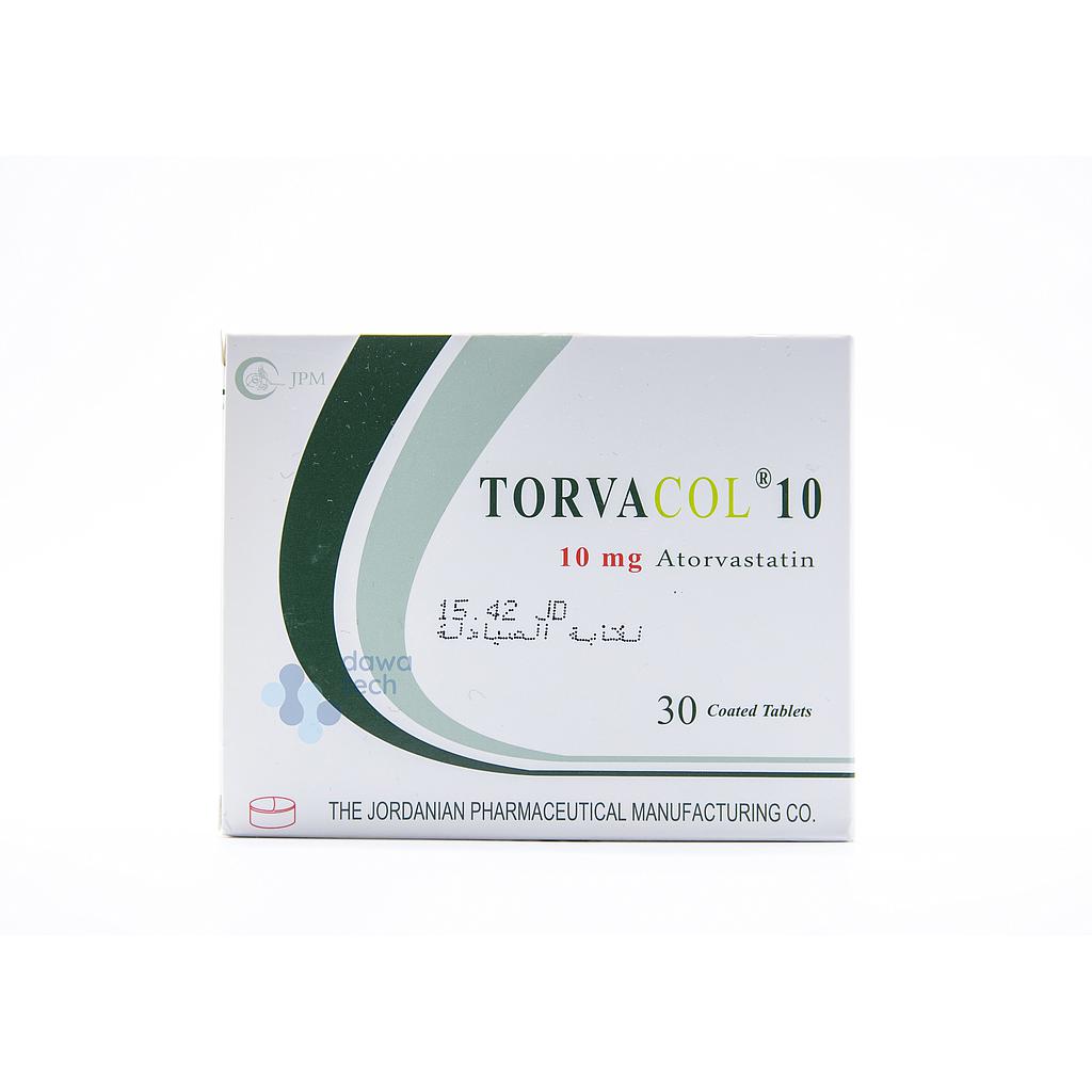 Torvacol 10mg 30'S