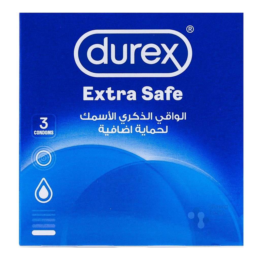Durex Extra Safe 3'S
