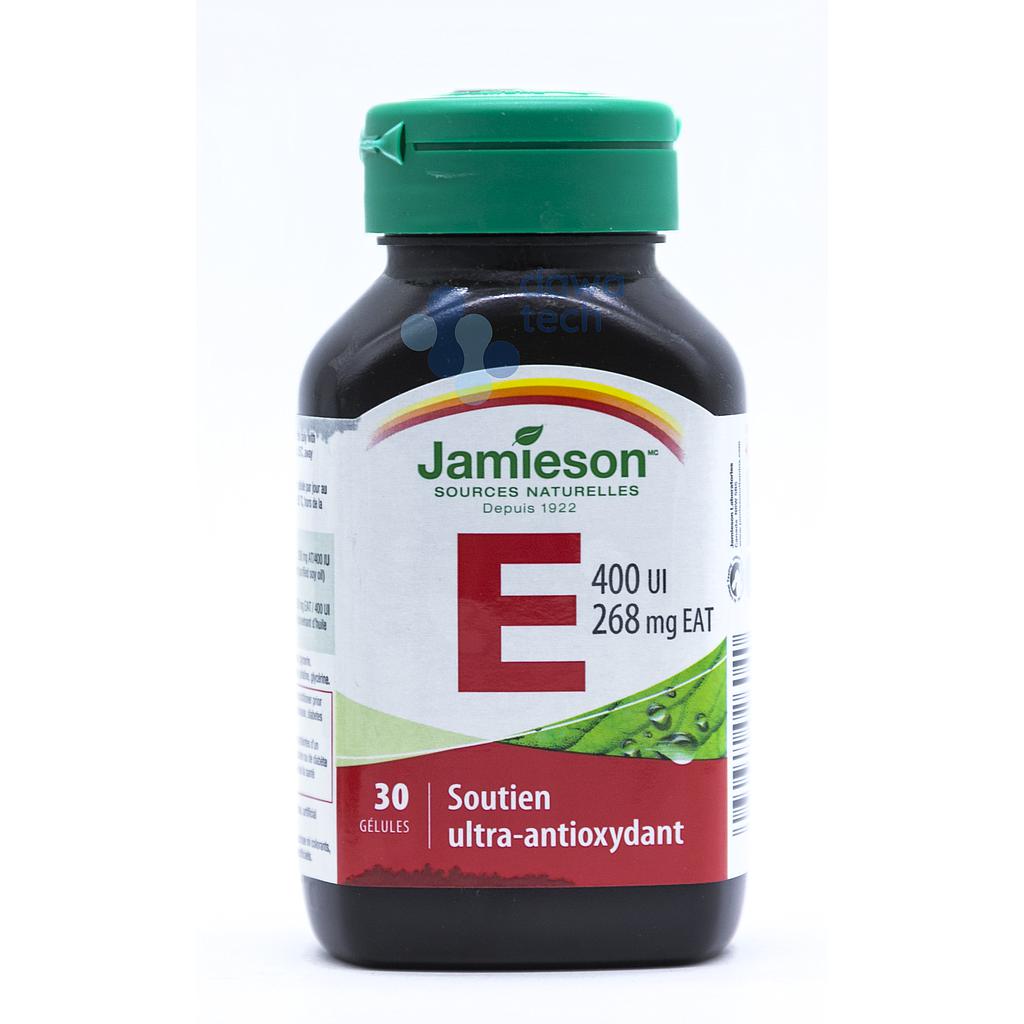Jami.Vitamin E 400 Ui Caps. 30s