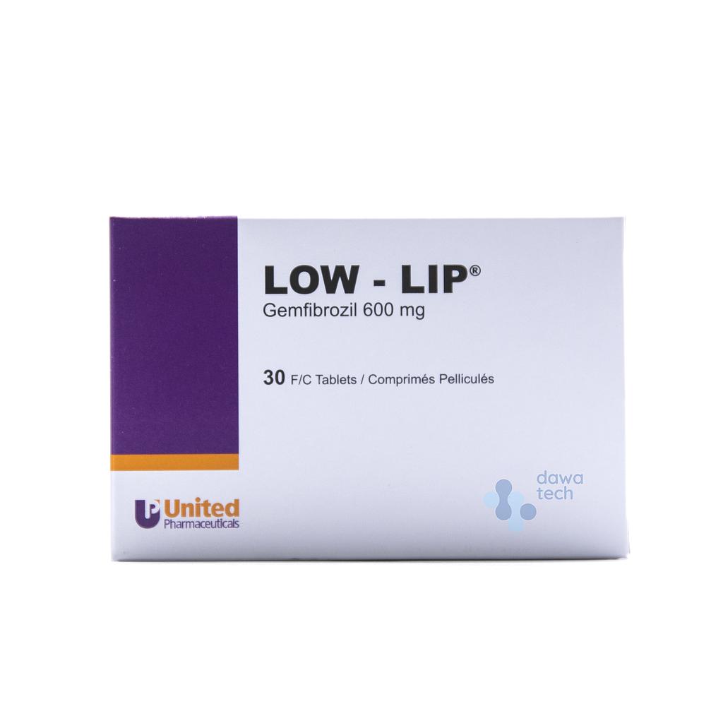 Low-Lip 600mg Tabs 30'S
