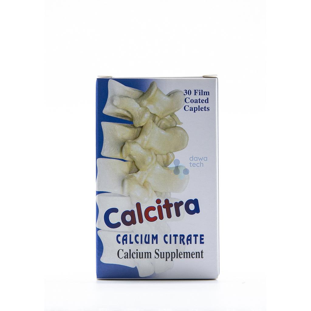 Calcitra  caplet