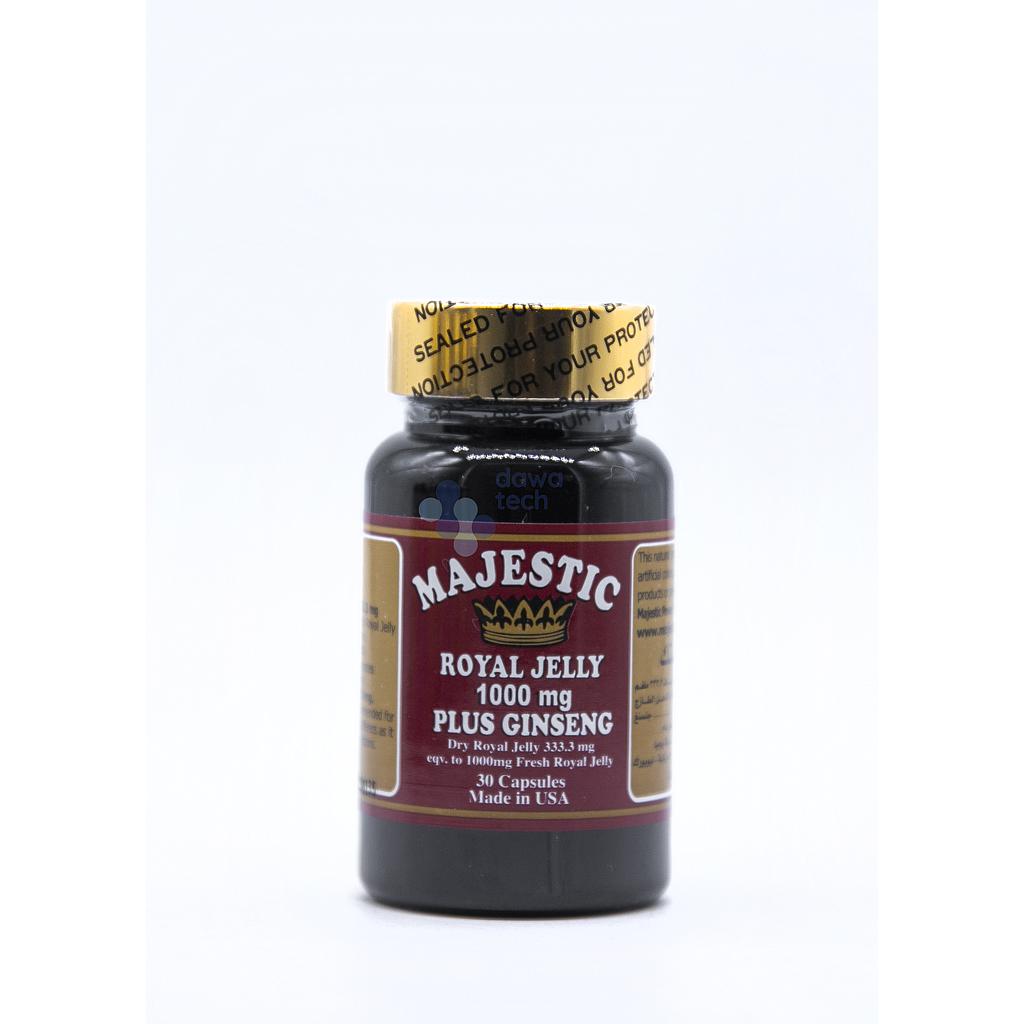Majestic Royal Jelly 1000mg 30'S Cap