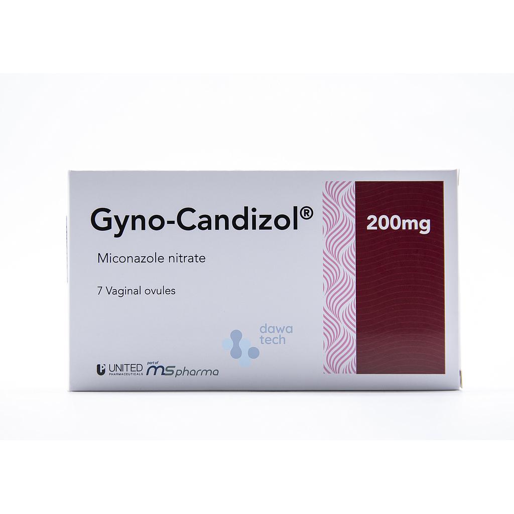 PO05497: Gyno-Candizol Vaginal Ovules 200