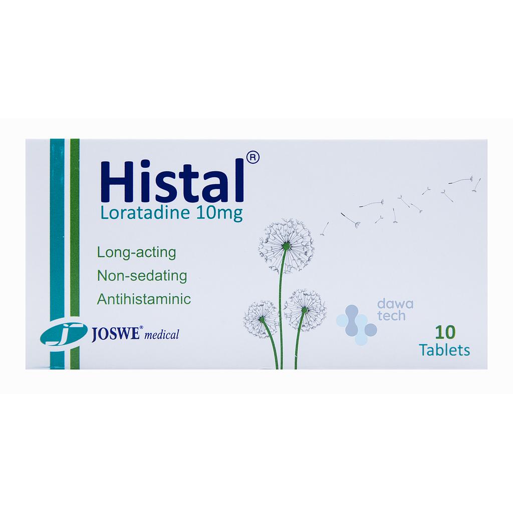PO05278: Histal 10mg Tab.10'S