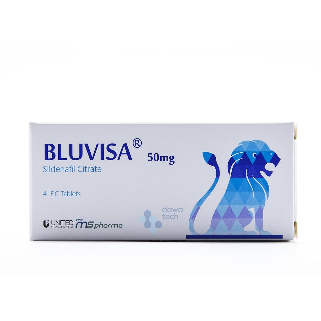 Bluvisa 50mg Tab 4'S