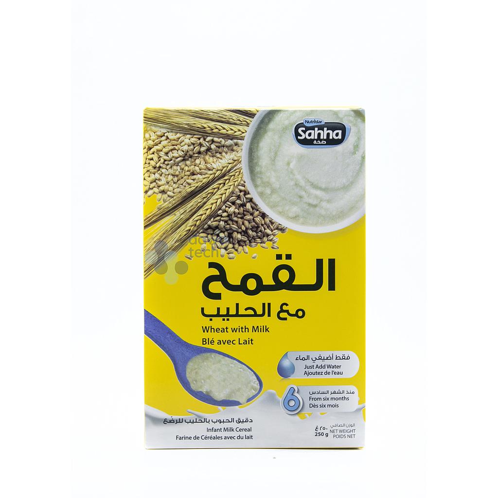 Sahha Wheat With milk 250gm