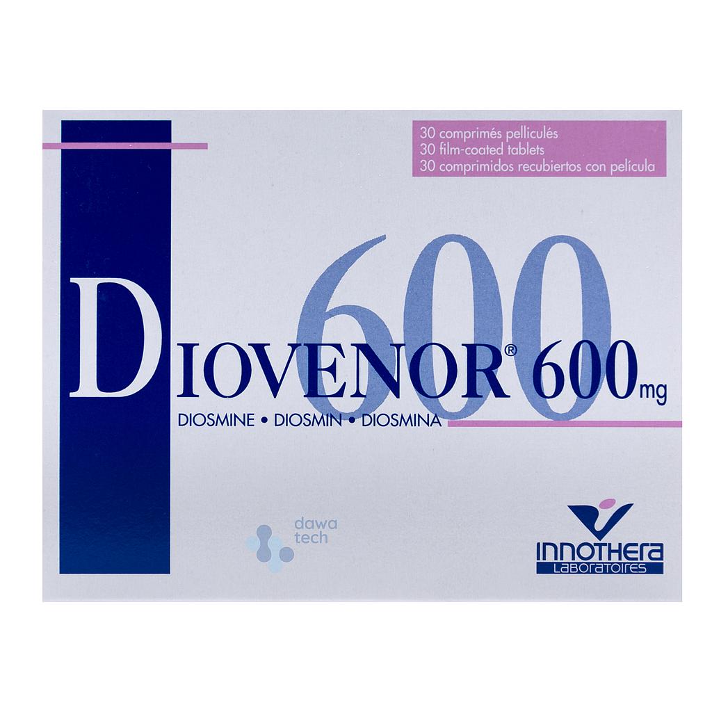 Diovenor 600 Mg Tab 30