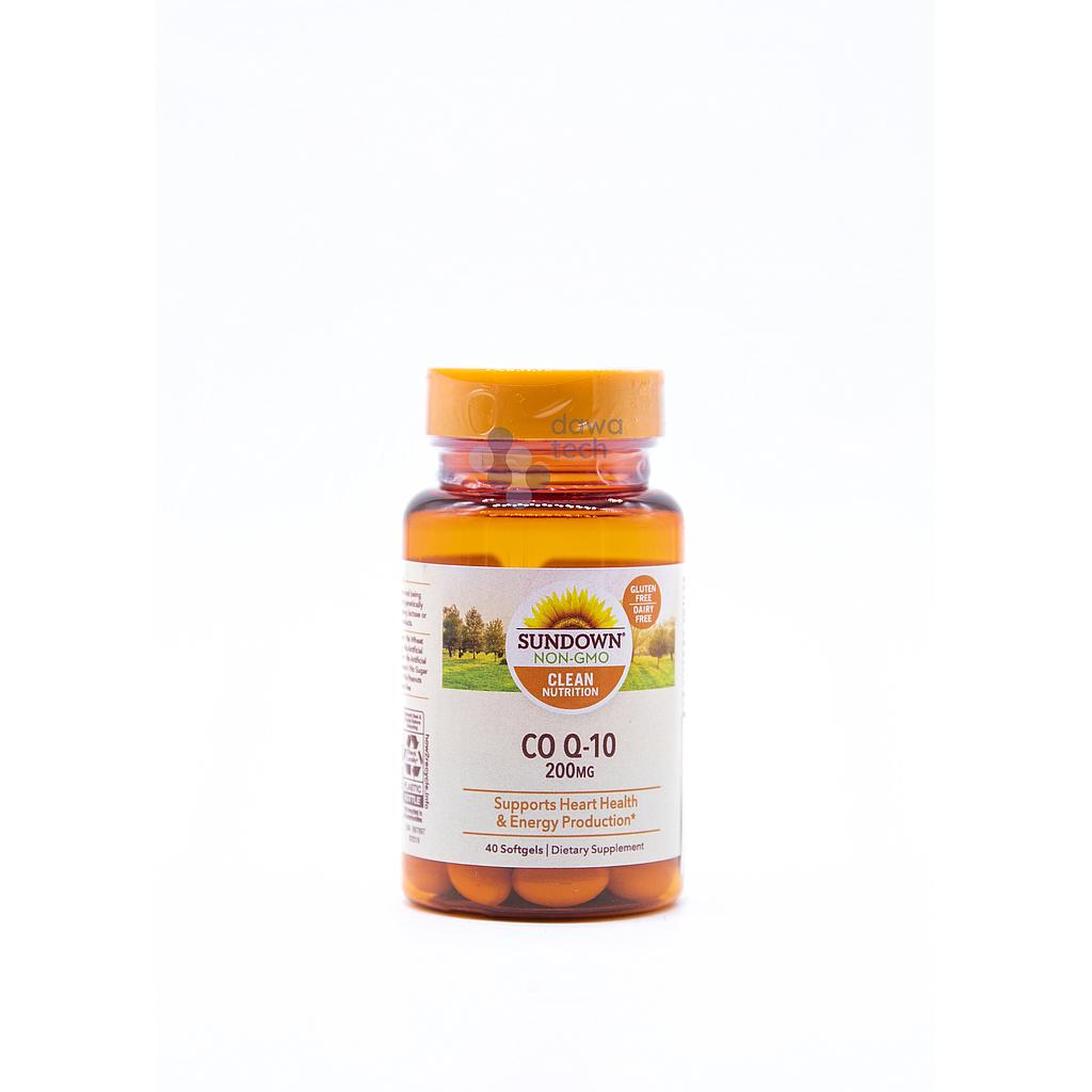 Sundown Co Q-10 200mg