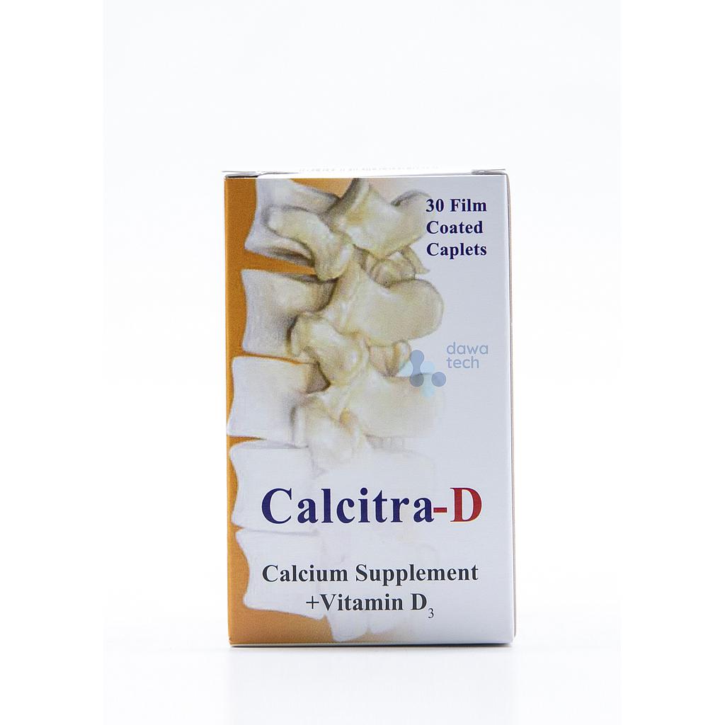 Calcitra  -D Cap 30