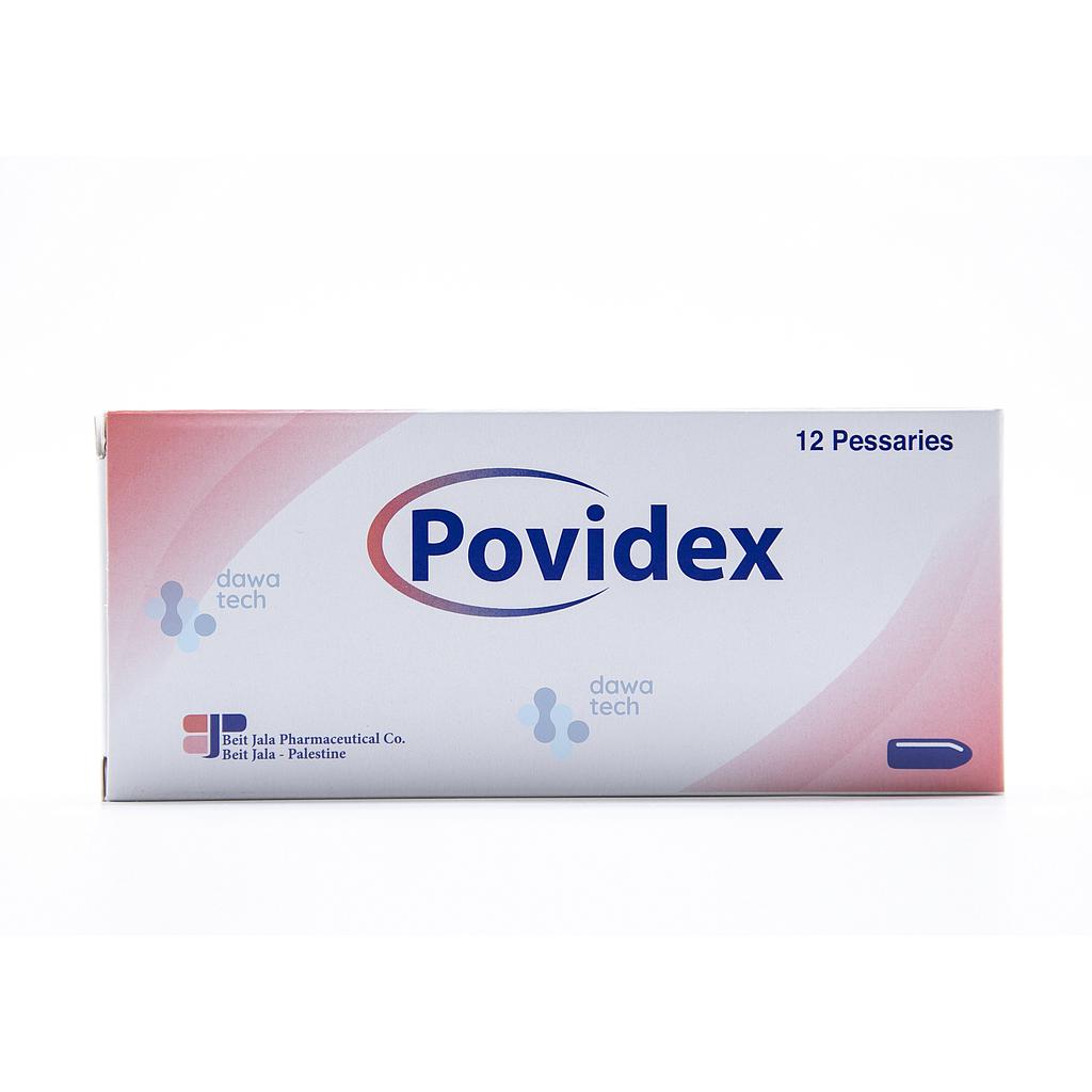 PO07481: Povidex 12 Pessaries