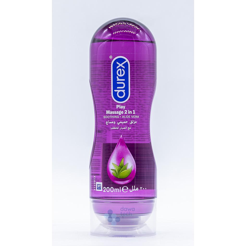 DUREX PLAY MASSAGE 2IN1 soothing 200ml
