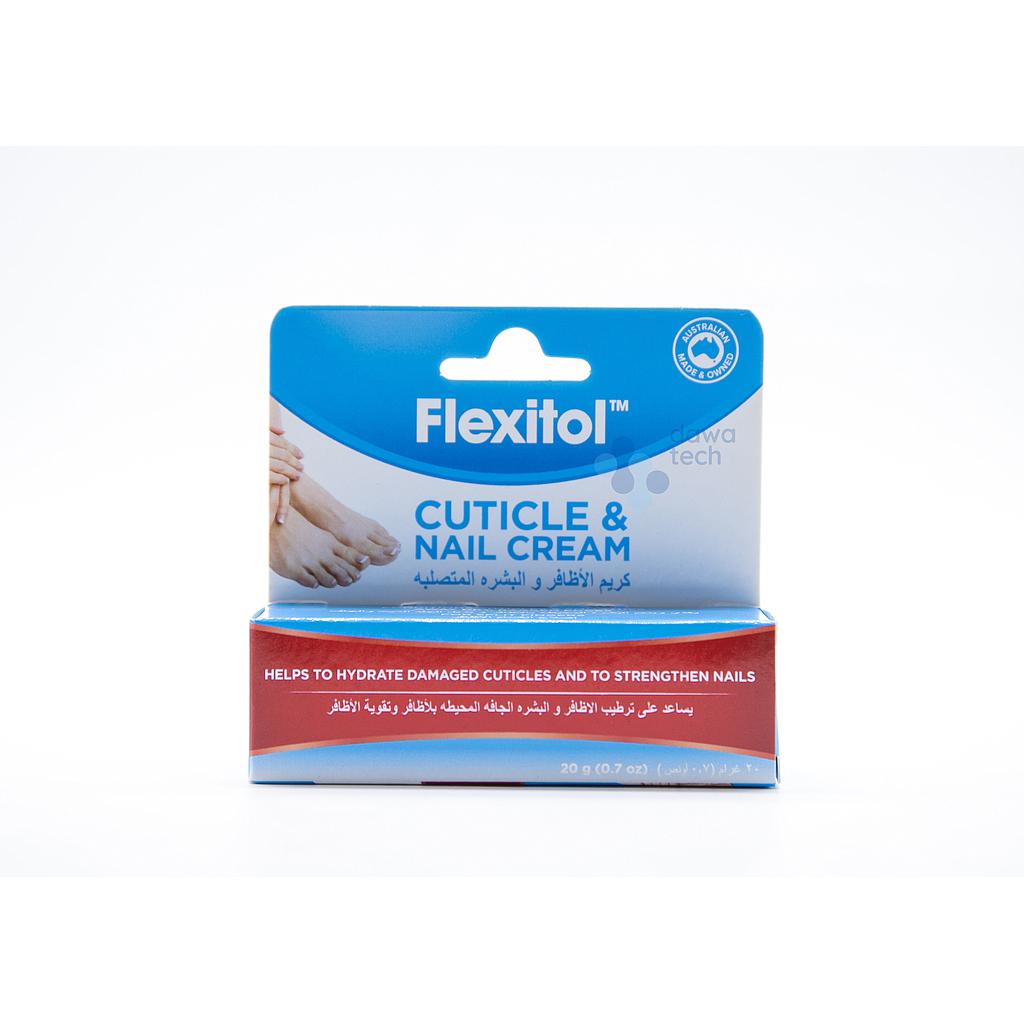 Flexitol CUTICLE AND NAIL CREAM