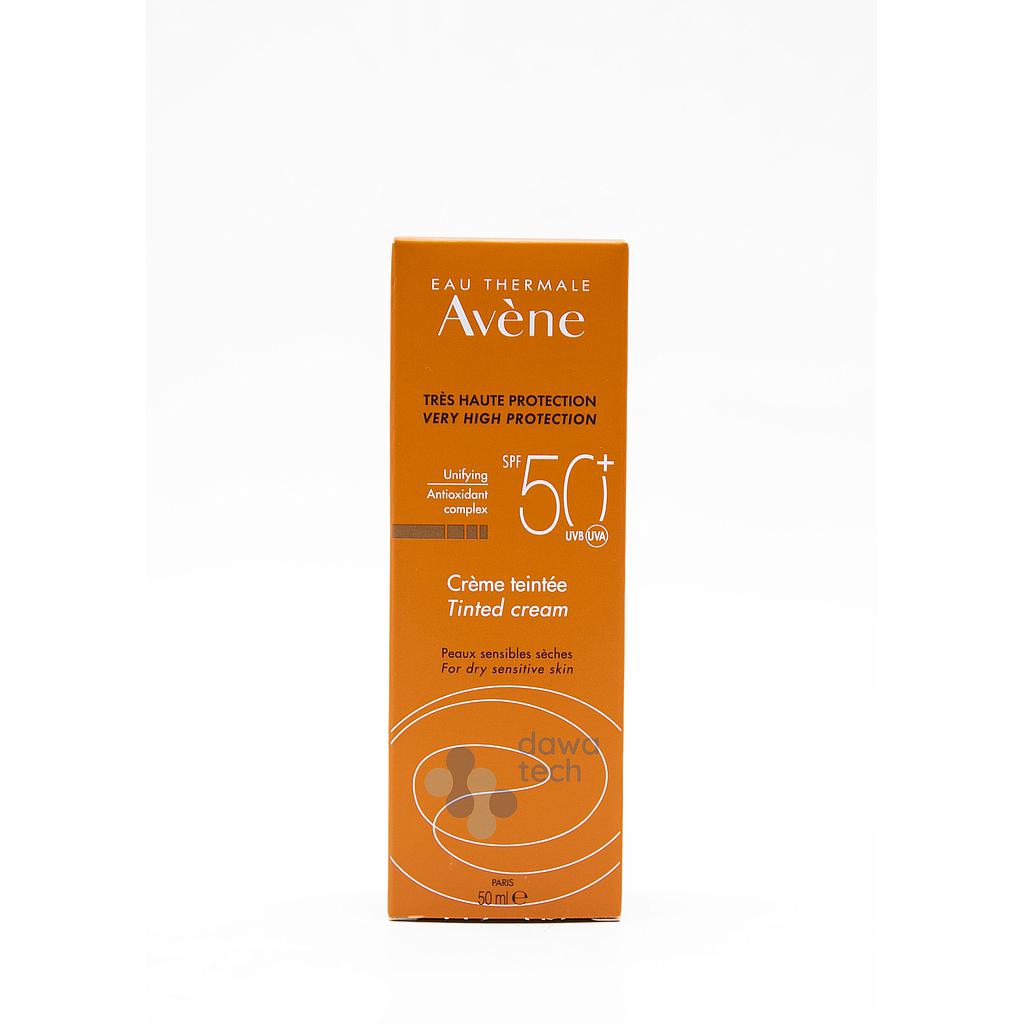 Avene Sunblock Tinted Cream Spf 50+