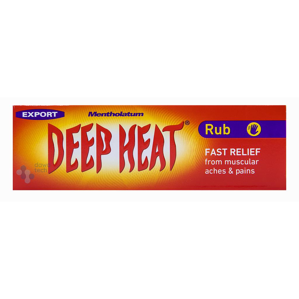 Deep Heat Rub 100g Ointment
