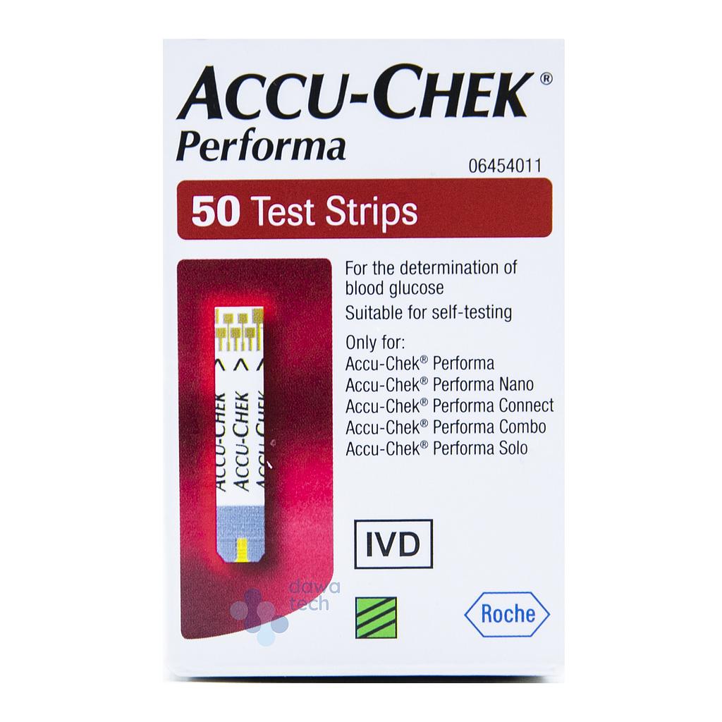 Accuchck Performa Strips