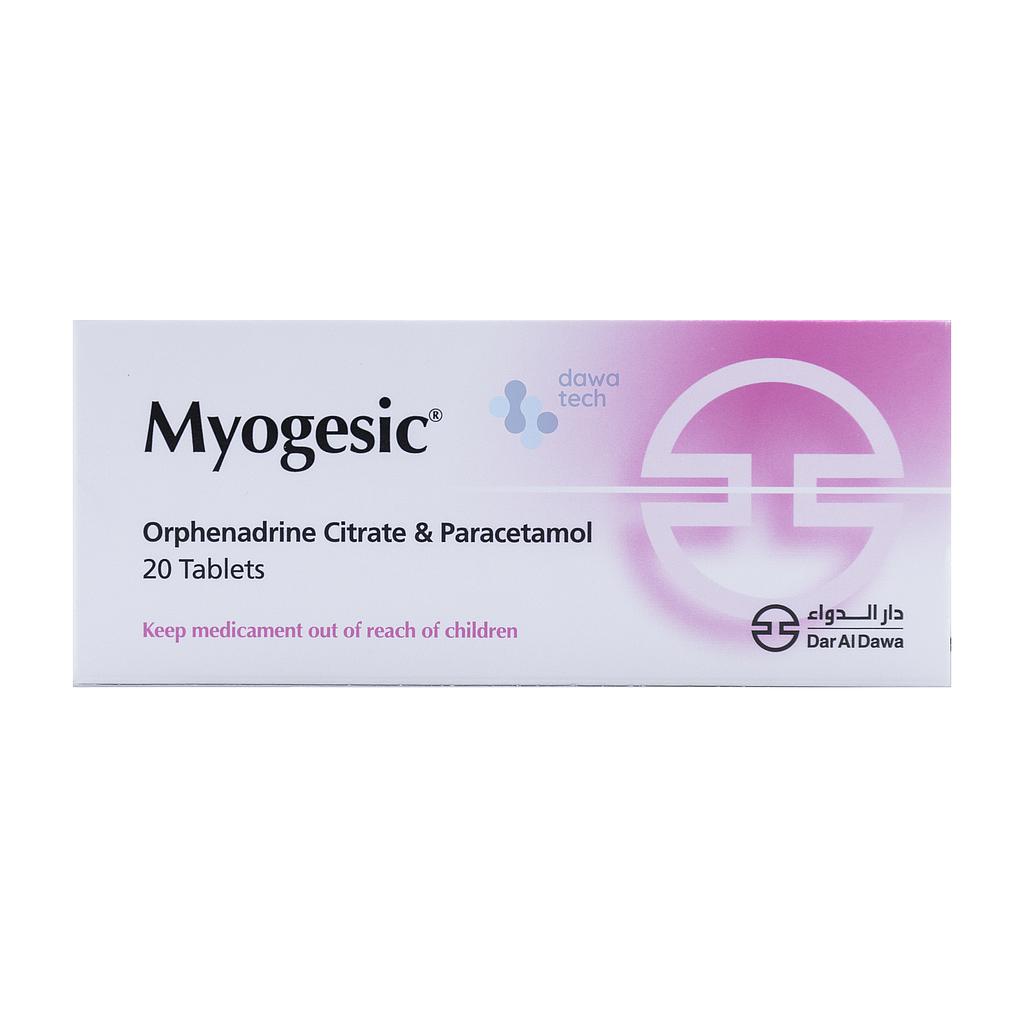 PO06245: Myogesic Tab (Pack)