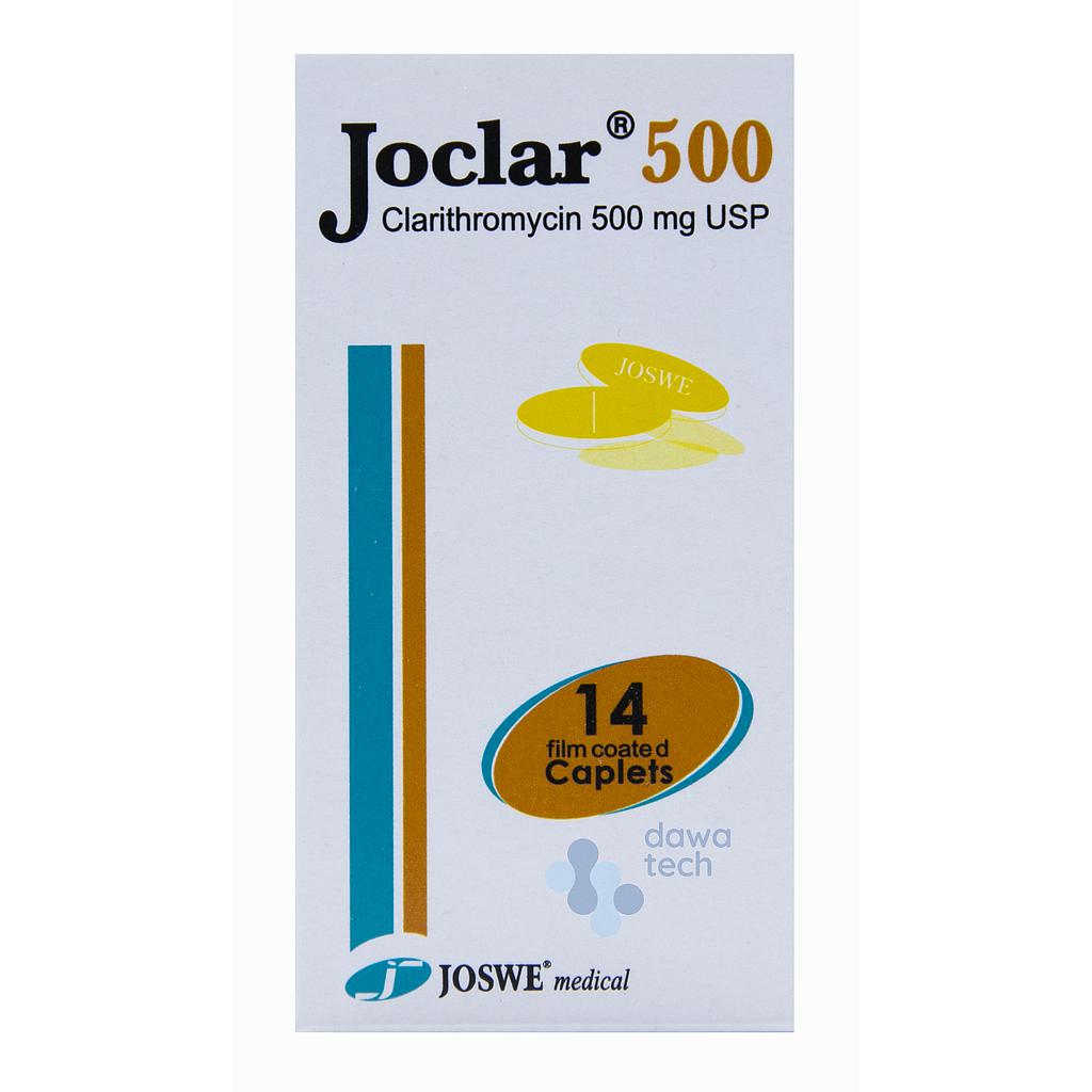 Joclar 500 14 Tab