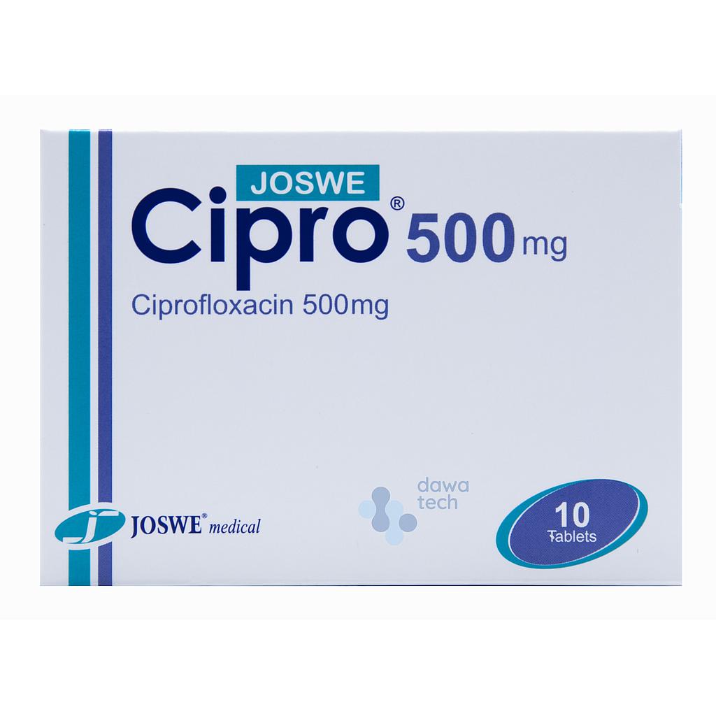 PO05936: Cipro 500mg Tab 10'S