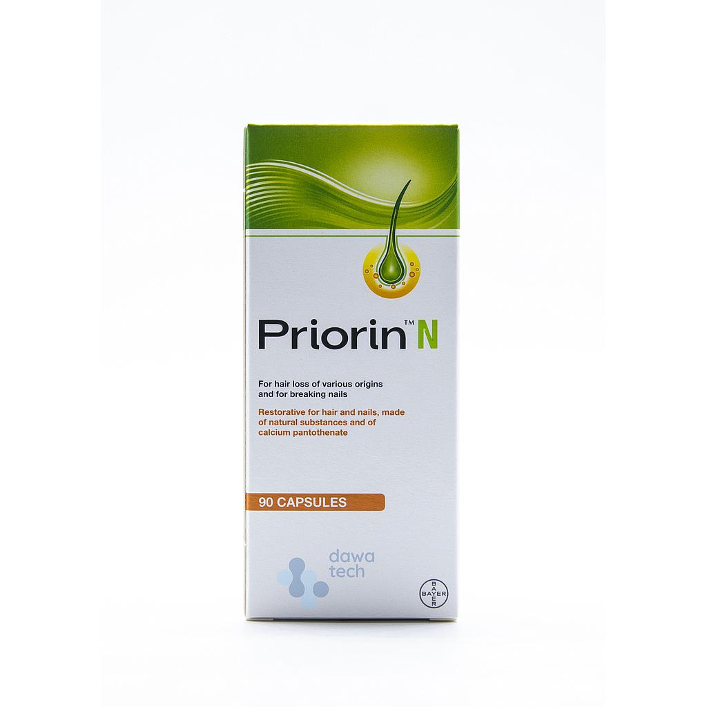 Priorin N capsules