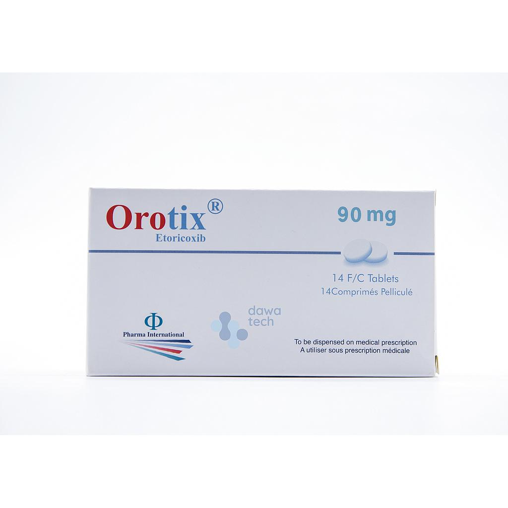 Orotix 90mg 14tabs