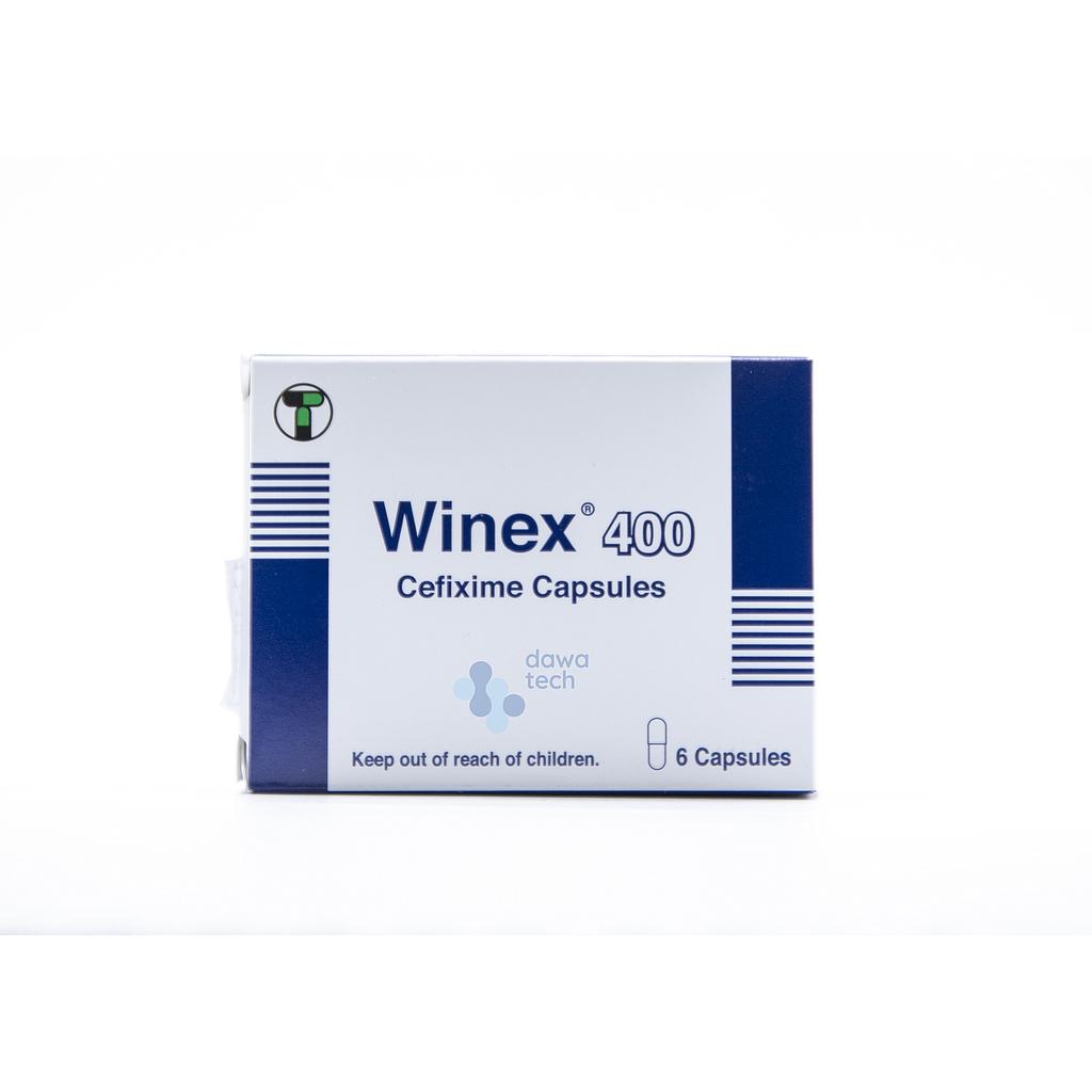 Winex 400mg Cap  6'S