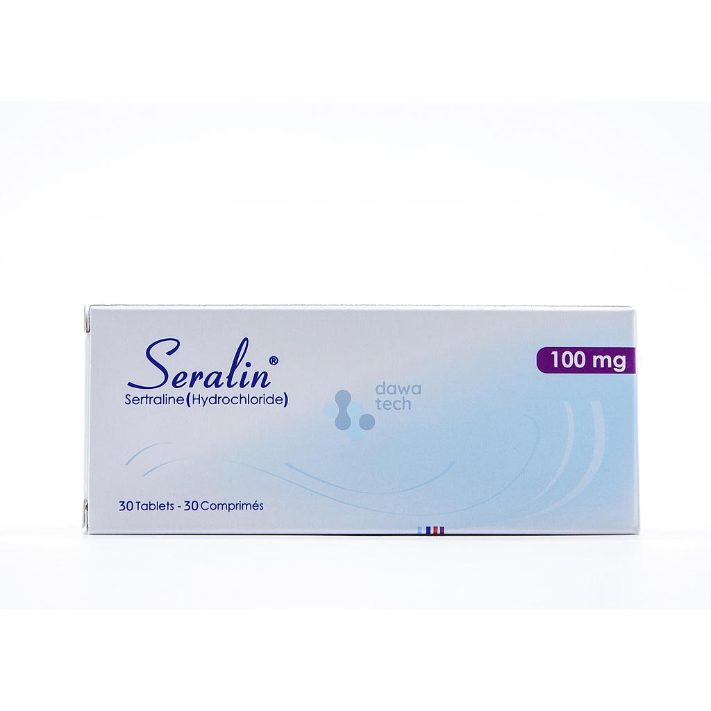 Seralin 100 Mg 30'S