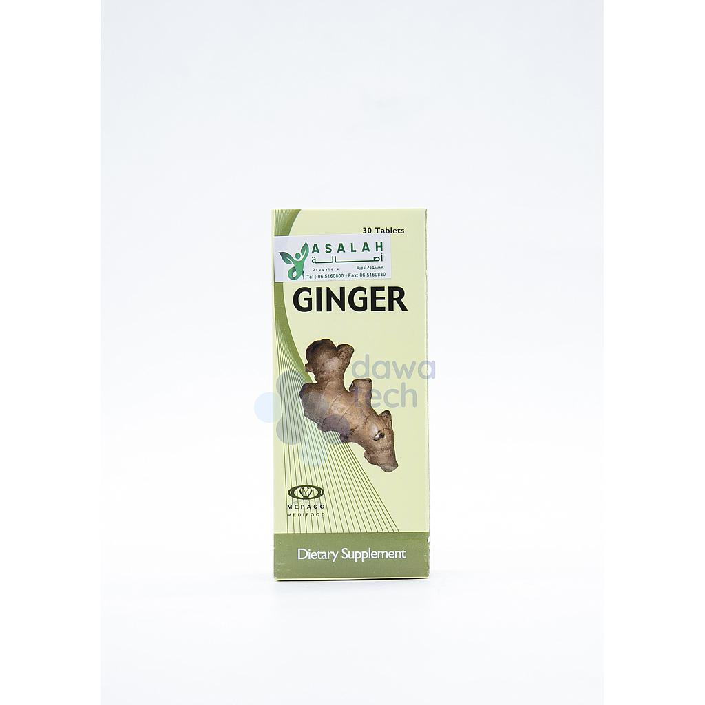 Ginger Tab 30'S