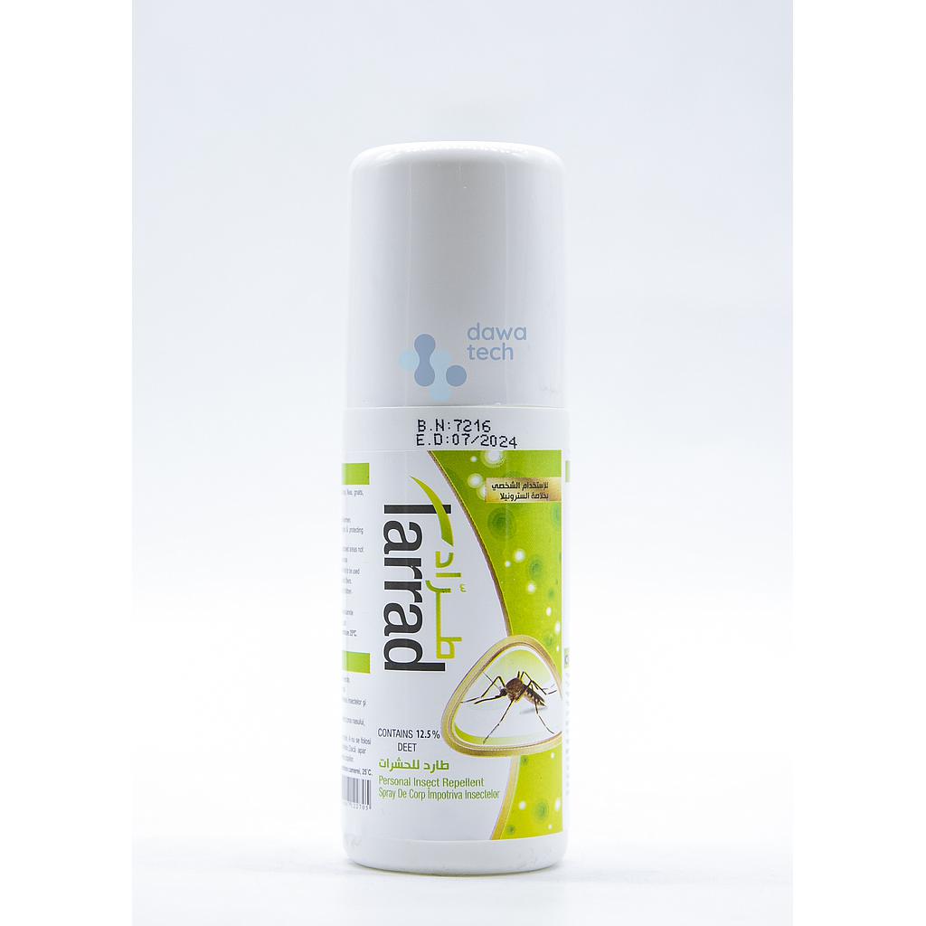 Tarrad personal insect repellent