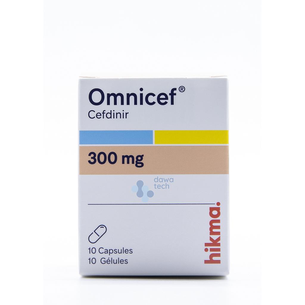 Omnicef 300mg Cap 10'S
