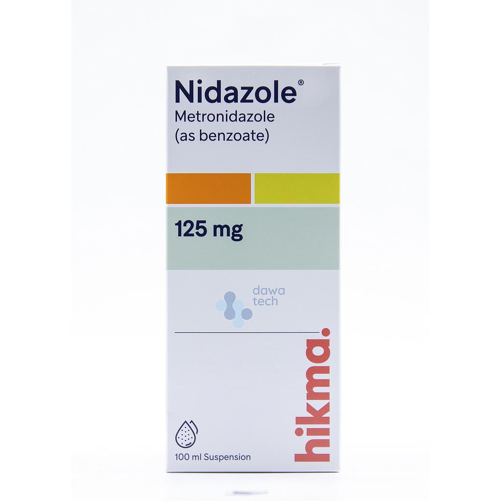 PO05725: Nidazol 125mg Syrup