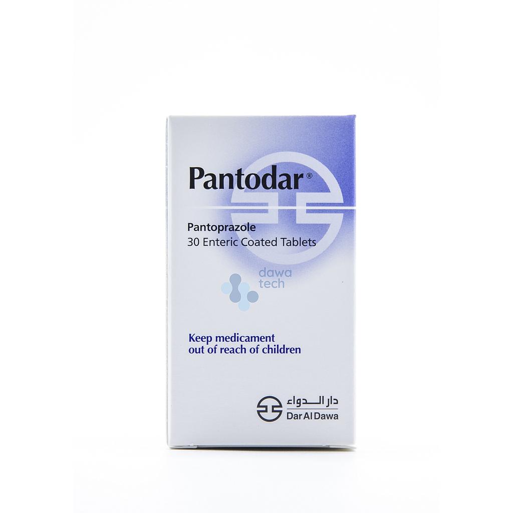 Pantodar E.C. 40mg Tab 30'S
