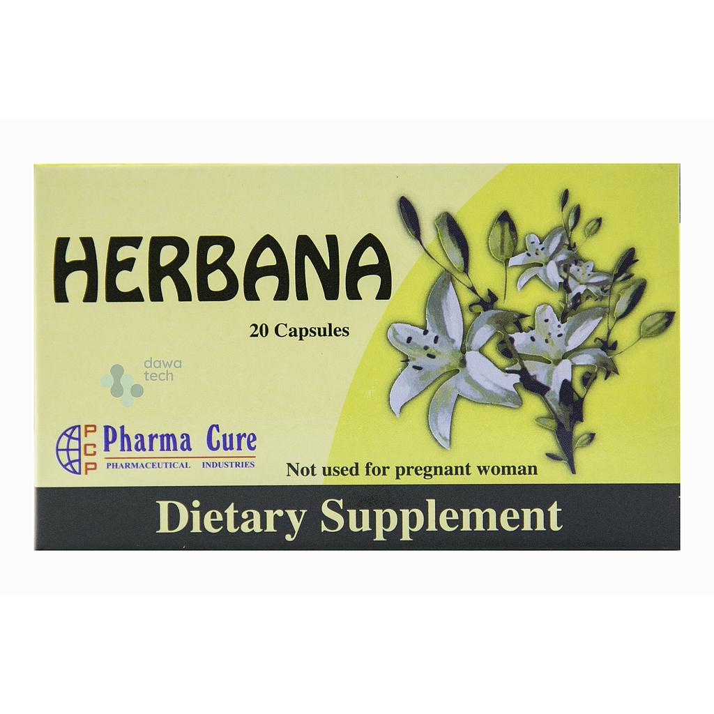 Herbana caps