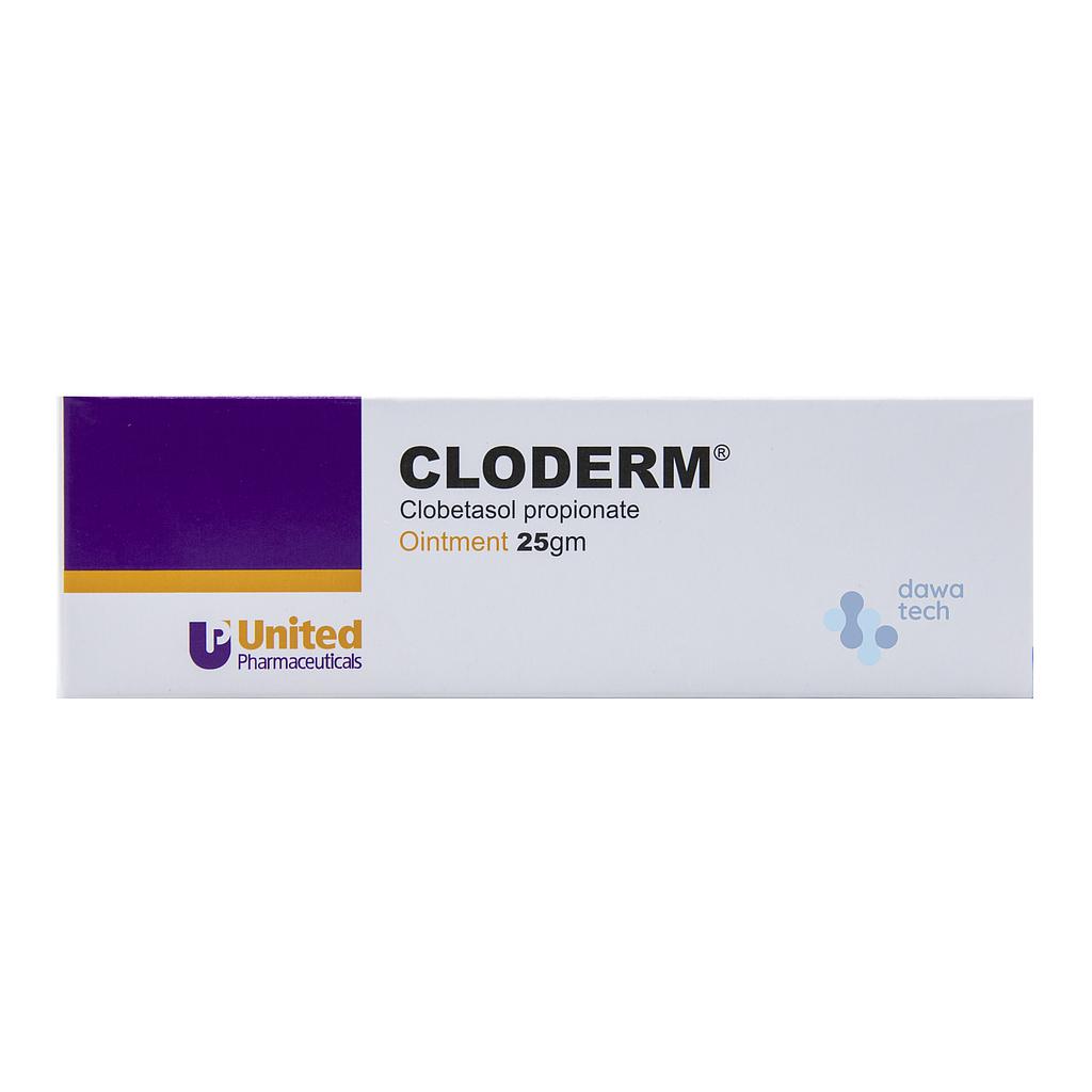 PO06314: Cloderm Ointement  25gm