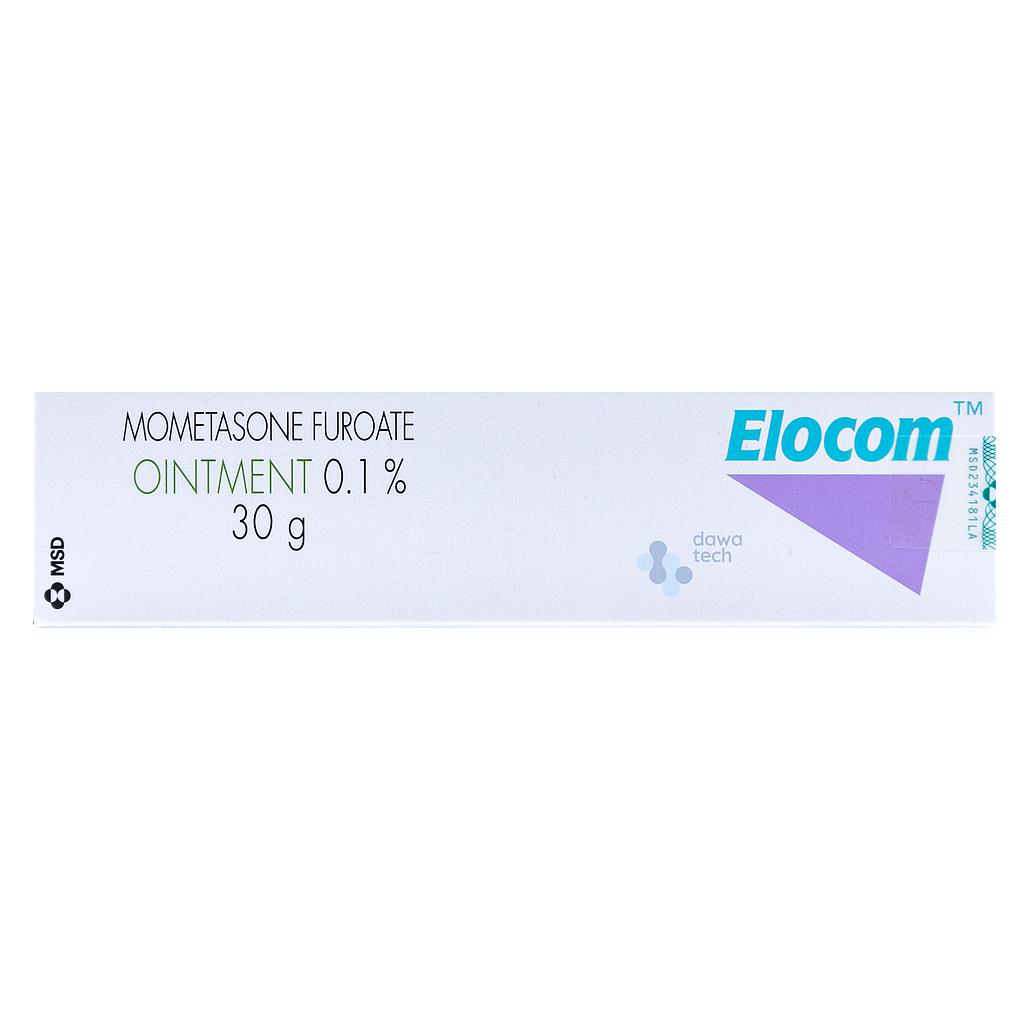 PO05713: Elocom Ointment 0.1% 30g