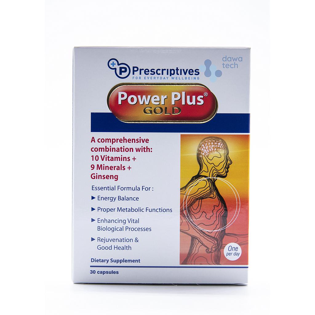 power plus gold