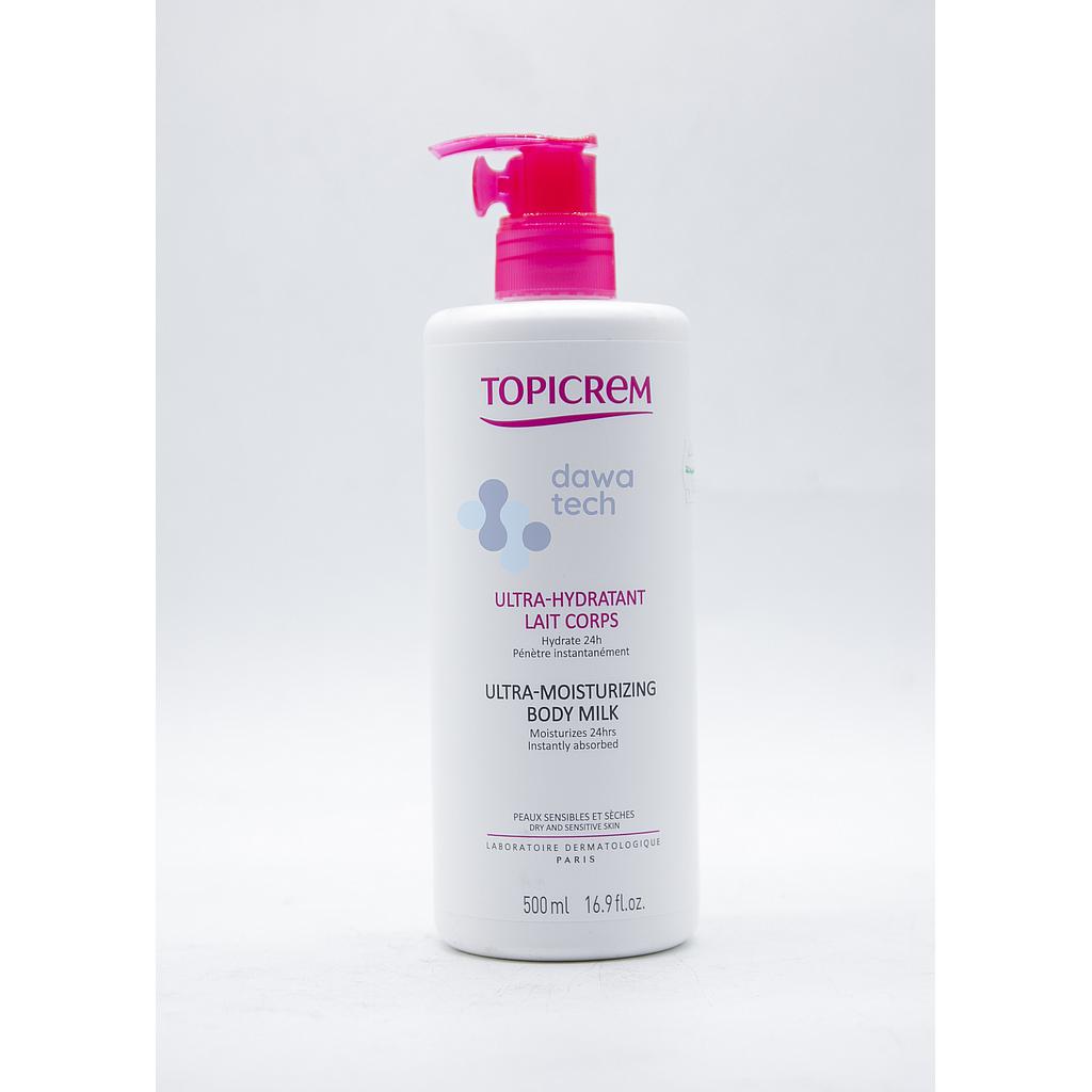 Topicrem Ultra-Hydroatant Corps 500ml