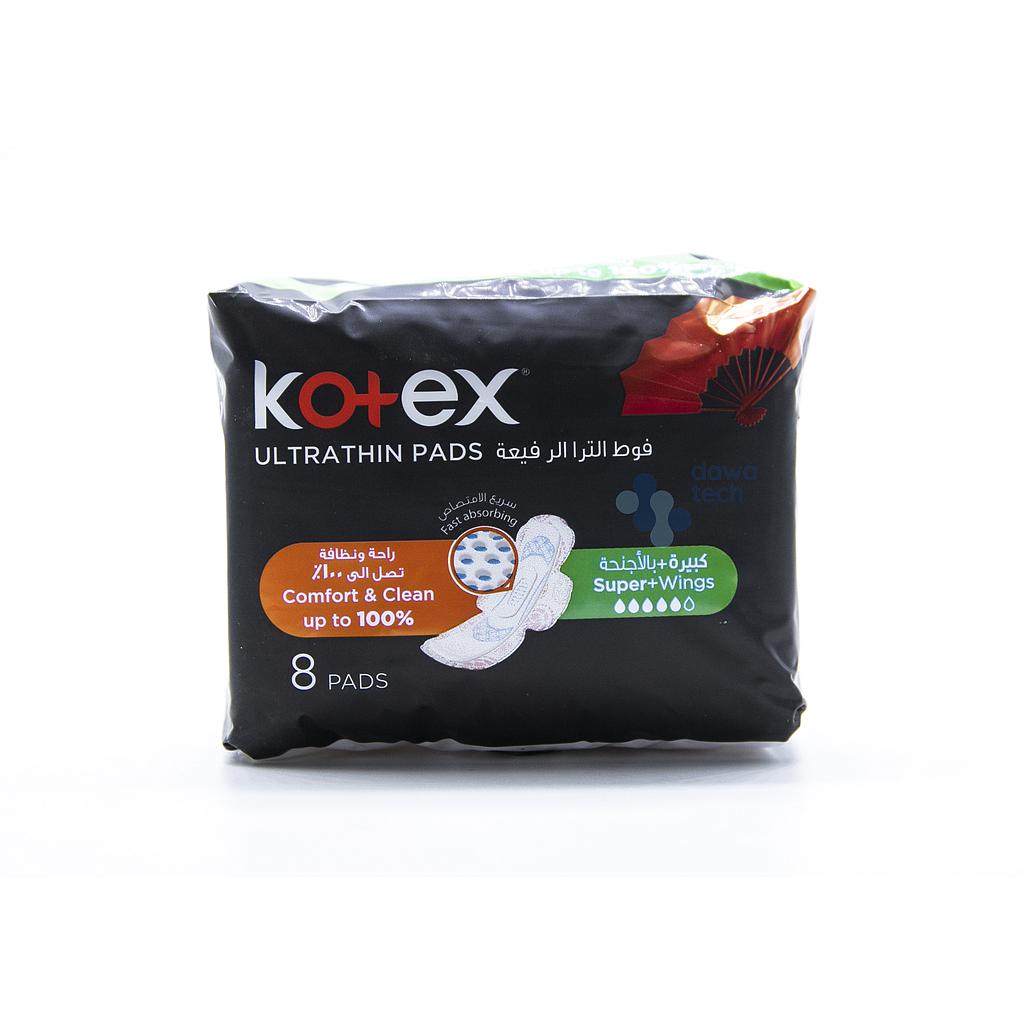 kotex ultra normal +8