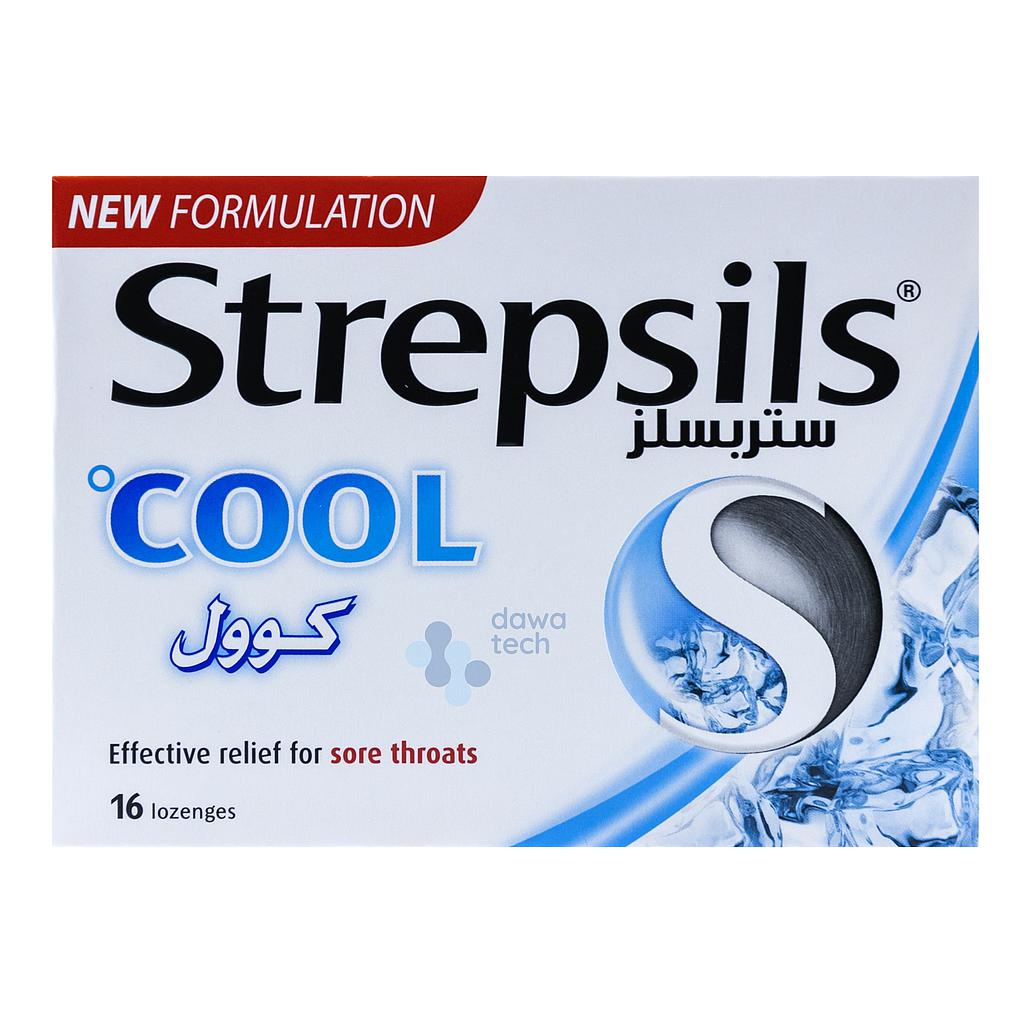 Strepsils Cool 16 lozenges