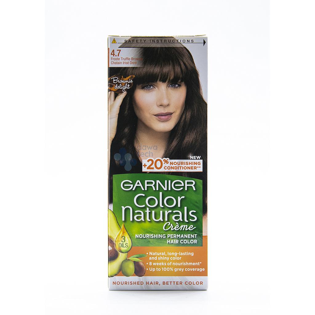 Garnier Hair Colour Tube 4.7