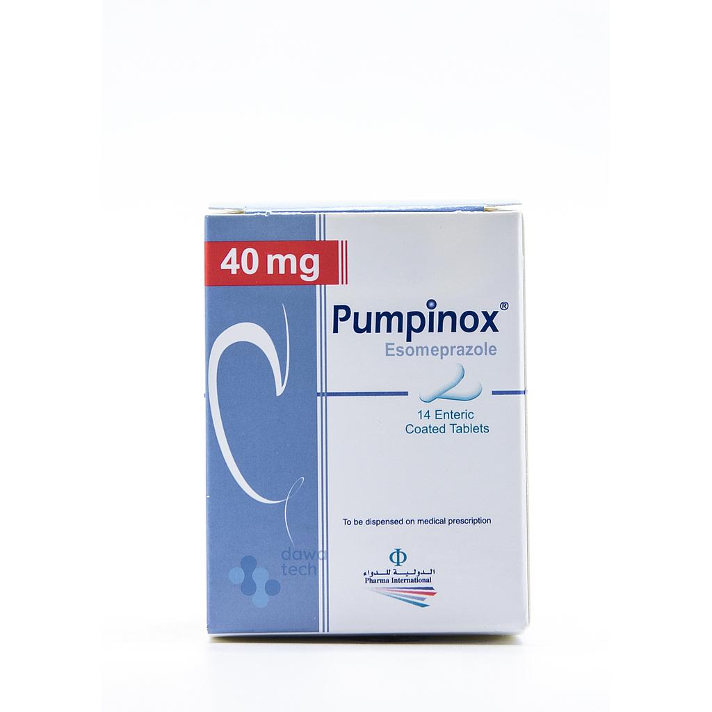 Pumpinox 40mg Tab.