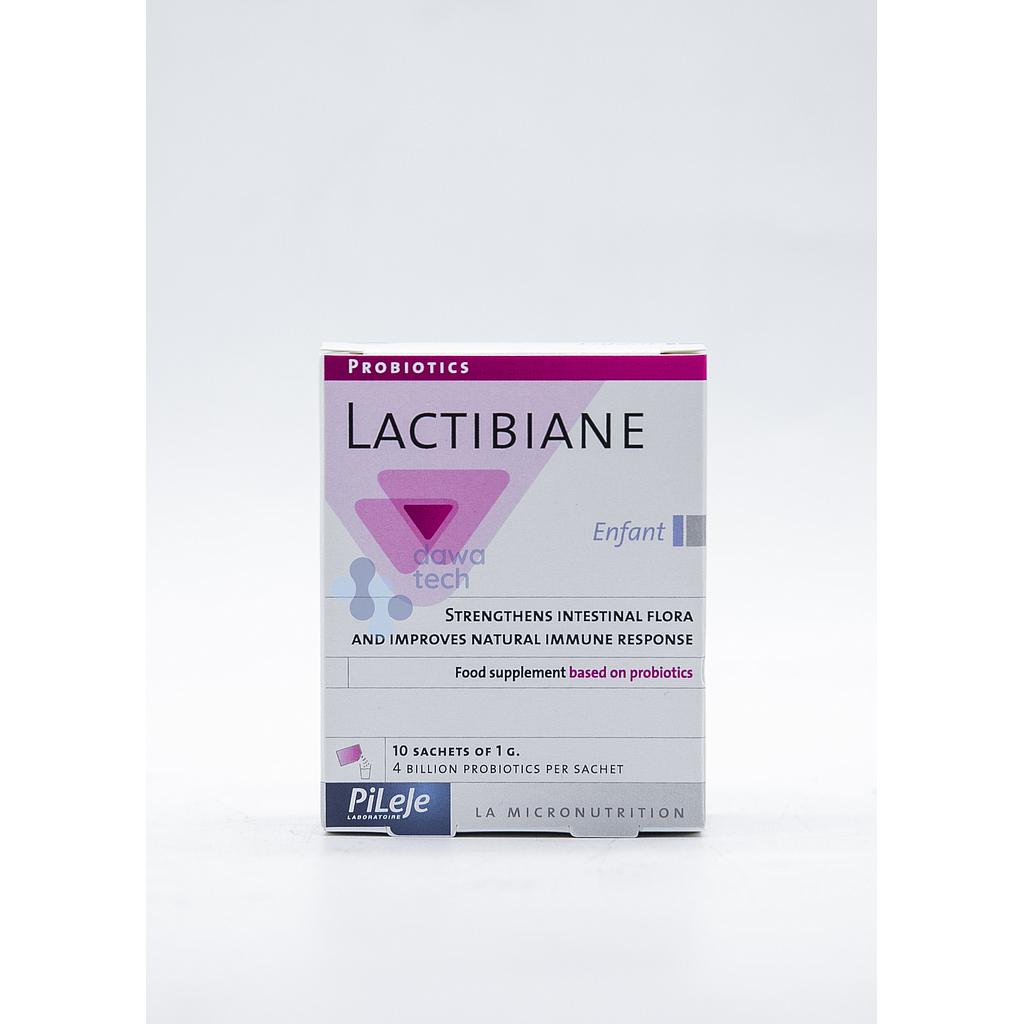 Lactibian enfant 10 sachet