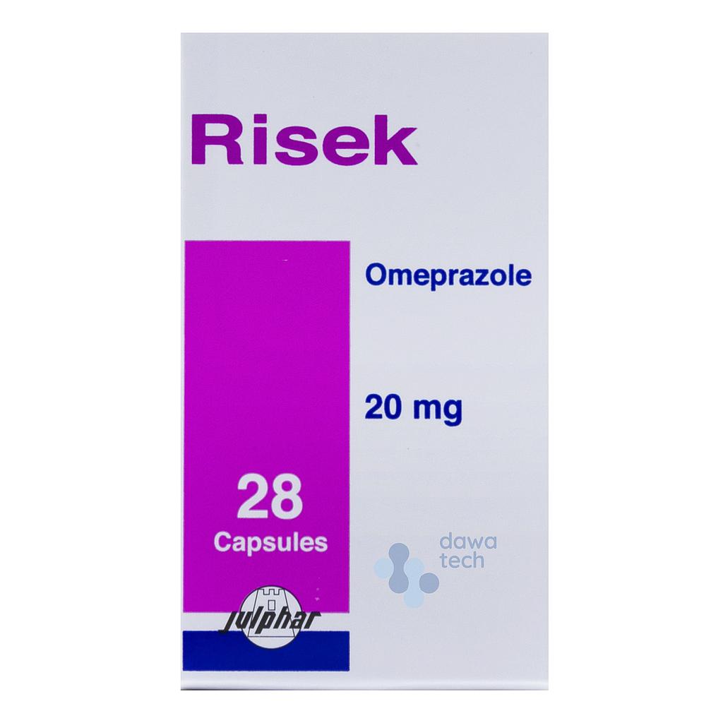 Risek 20mg 28 Tab.