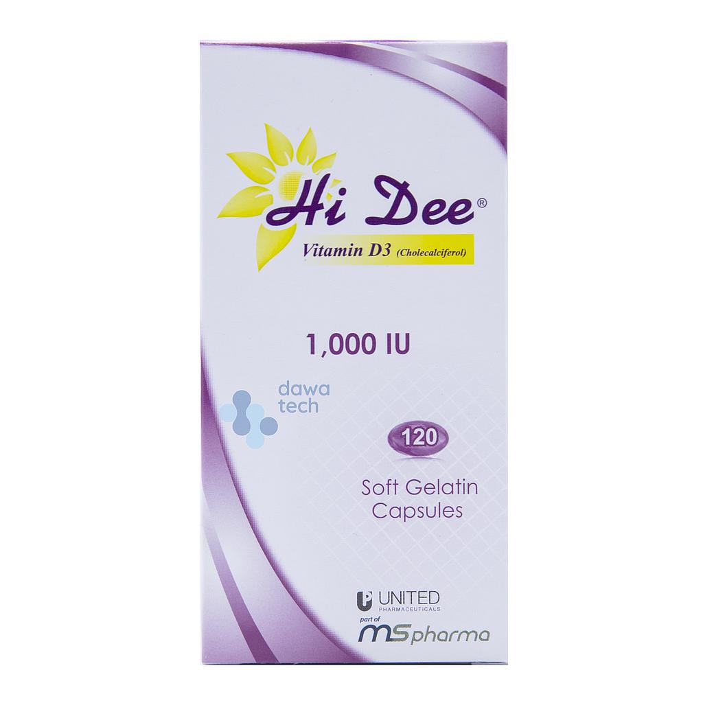 PO07496: Hi Dee Vit D3 1000iu