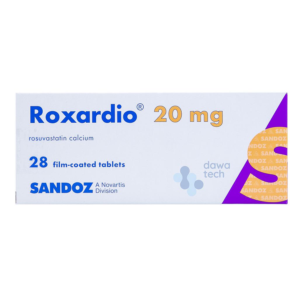 Roxardio 20mg  28tab