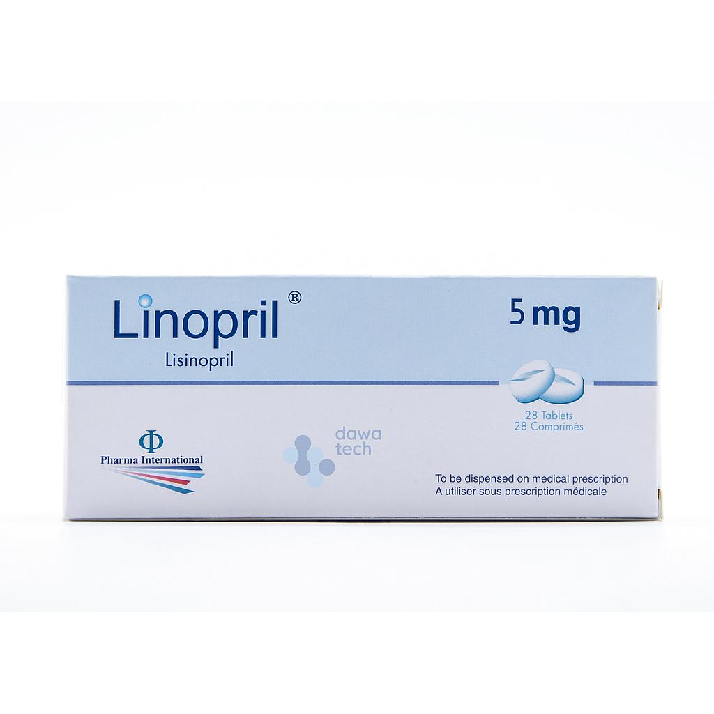 Linopril 5mg Tab 28'S